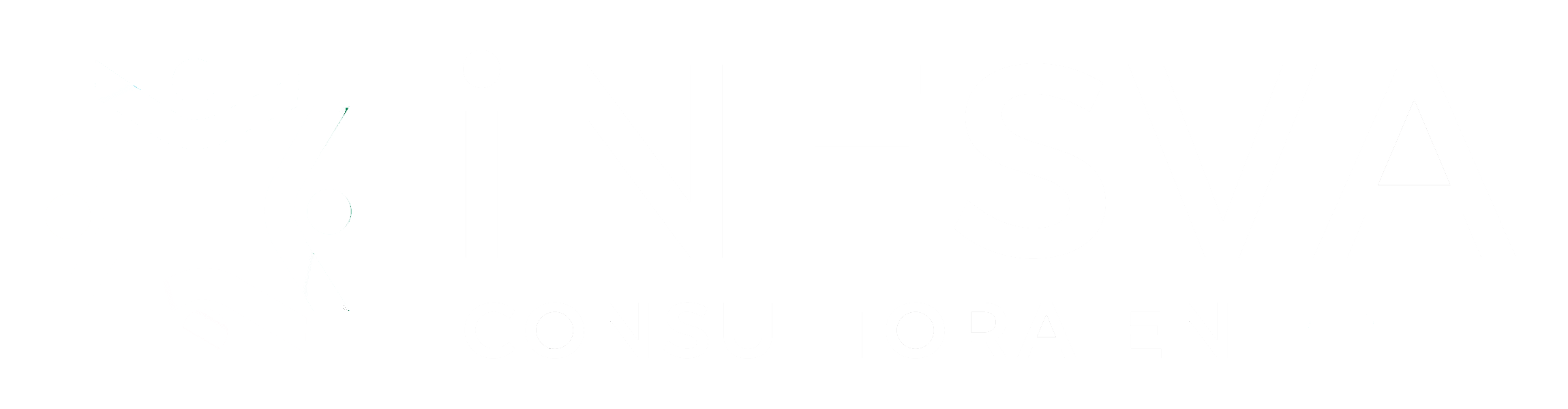 Inesva Logo White